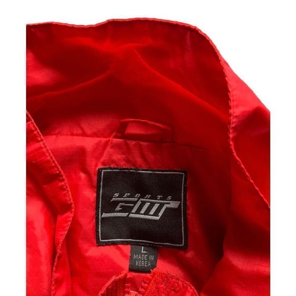 Mens G3 Sports MLB Boston Red Sox Full Zip Up Red Windbreaker - Picture 5 of 5